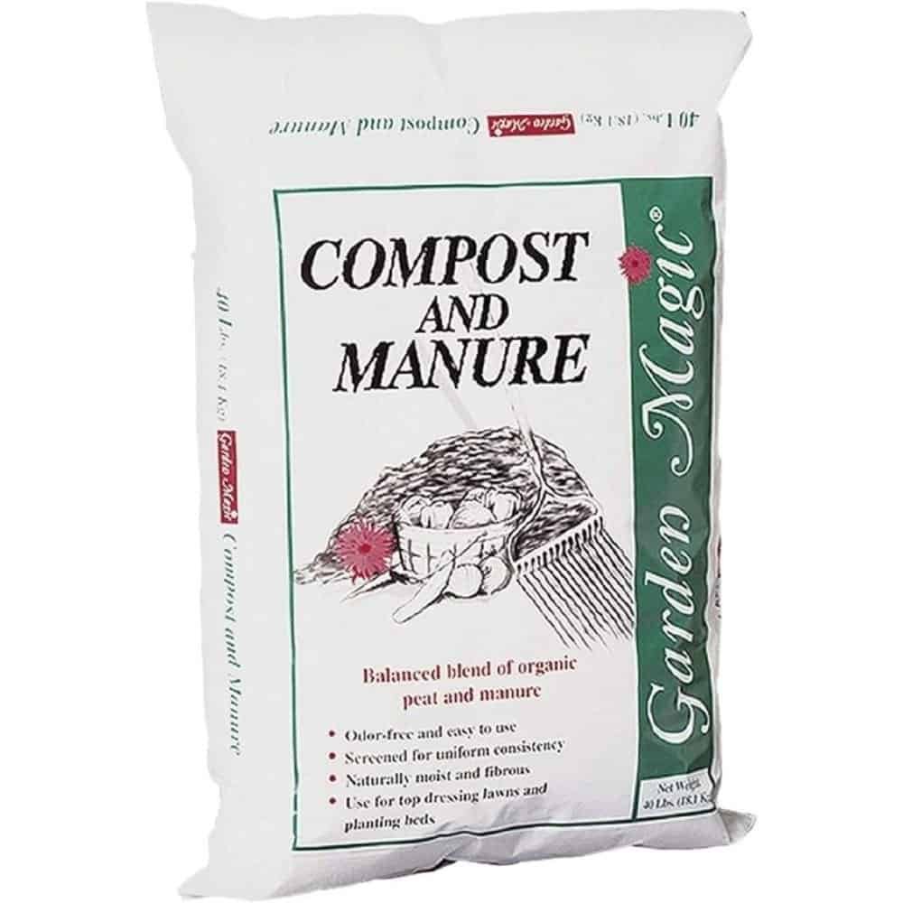 Best Compost for Vegetable Garden: Your Ultimate Soil Enrichment Guide 1 Michigan Peat 40 Pound Garden Magic Compost