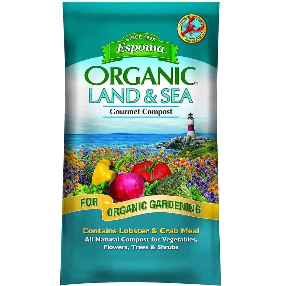 Best Compost for Vegetable Garden: Your Ultimate Soil Enrichment Guide 7 Espoma Organic Land and Sea Gourmet Compost