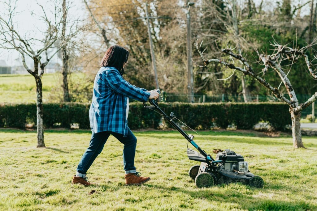 is compost good for grass