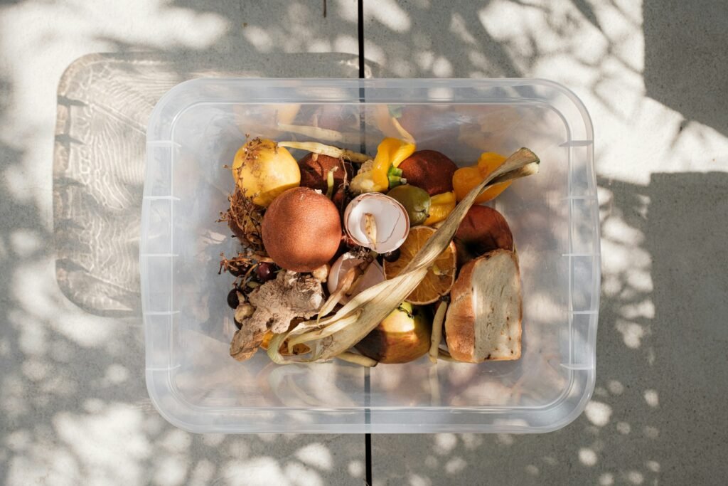 how to make compost at home with kitchen waste